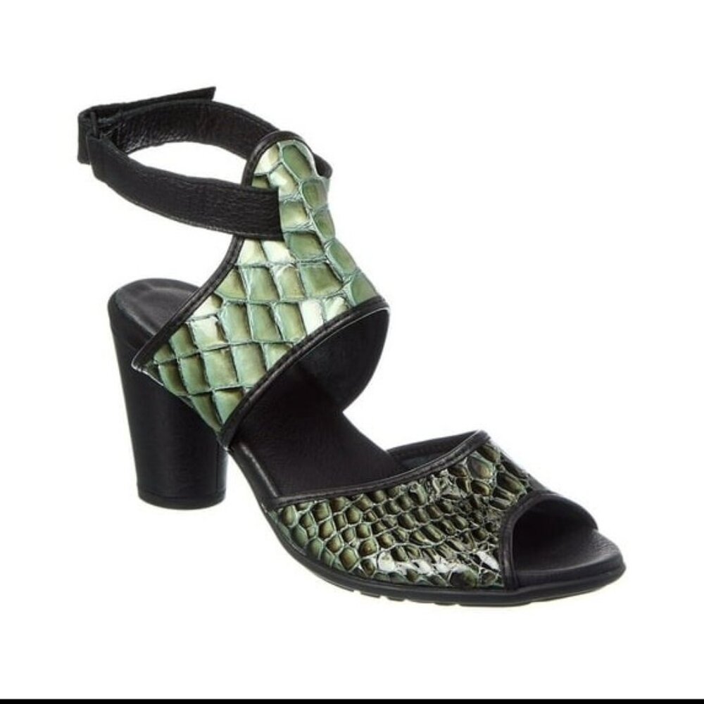 Arche Women's Leiga Leather Sandal, Size 38